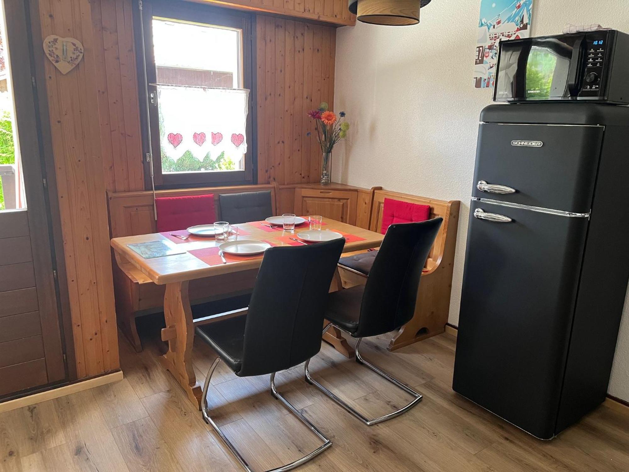 Cosy Criou - Appartement Avec Vue Sur La Montagne ซาโมอ็องส์ ภายนอก รูปภาพ